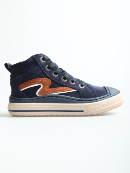 Develab 45389-632 hoge schoen navy nappa