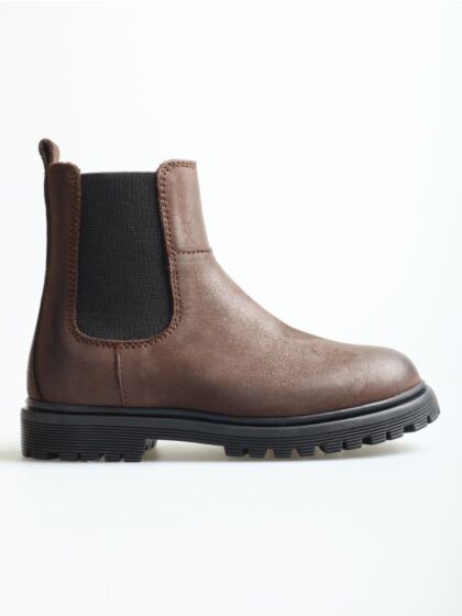 Pinocchio P1108-28CO chelsea boot dk brown