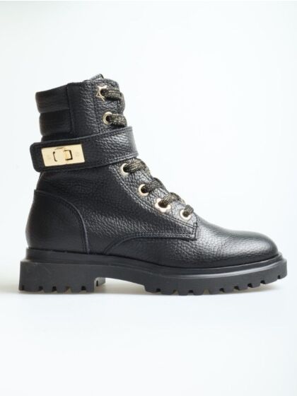Red Rag 11278-922 veterboot black nappa