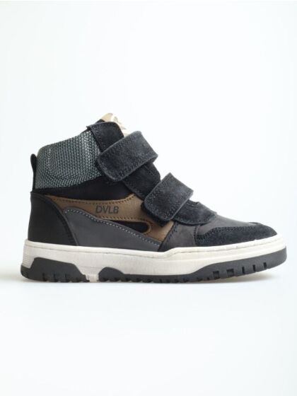 Develab 45367-993 hoge schoen black combi