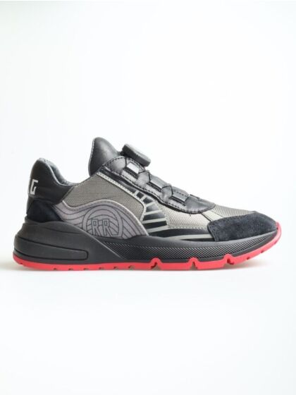 Red Rag 13943-999 sneaker black combi speedlace