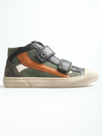 Stones & Bones 4476-001 Rento black/olive velcro