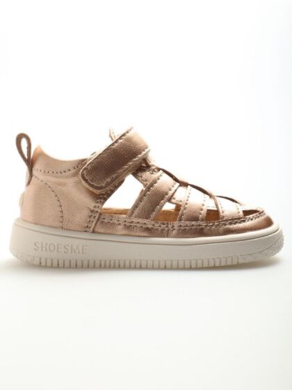Shoesme BN24S016-F26 babyproof sandaal rosé gold