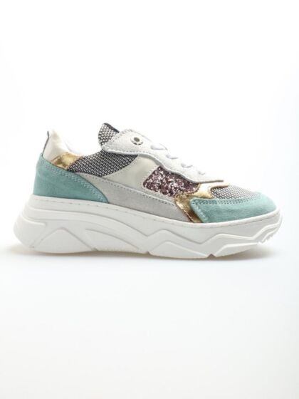 Red Rag 12552-663 sneaker turchese