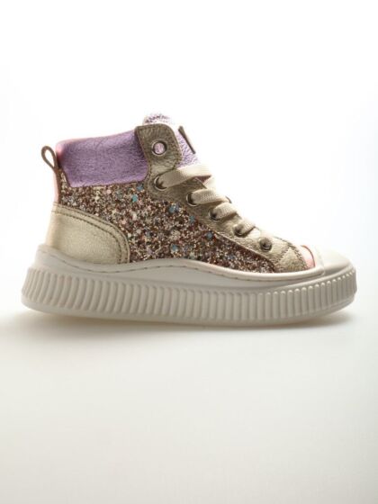 Beberlis 24512-s26-D07 hoge schoen sahara