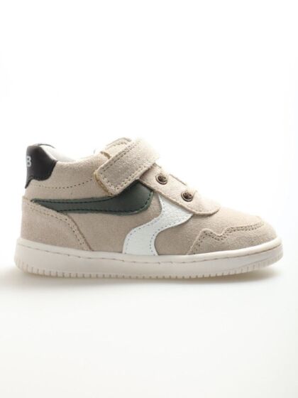 Develab 44425-293 first step velcro beige combi