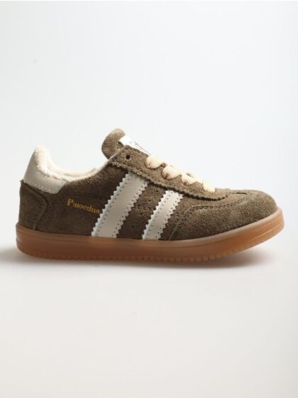 Pinocchio P1500-23CO lage schoen taupe combi