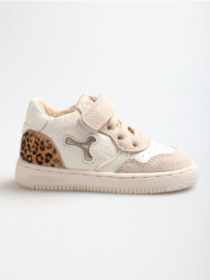 Shoesme BN26S012-B extreme flex beige leopard