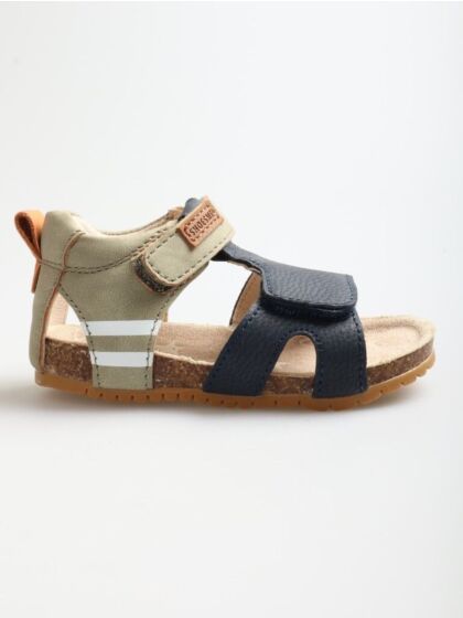 Shoesme BI25S007-D bio sandaal green/blue