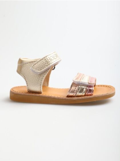 Shoesme CS26S006-B sandaal gold multi
