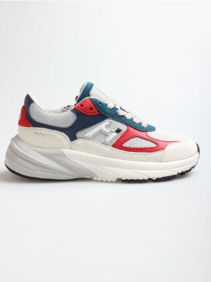 Hip H1667-55CO sneaker red combi