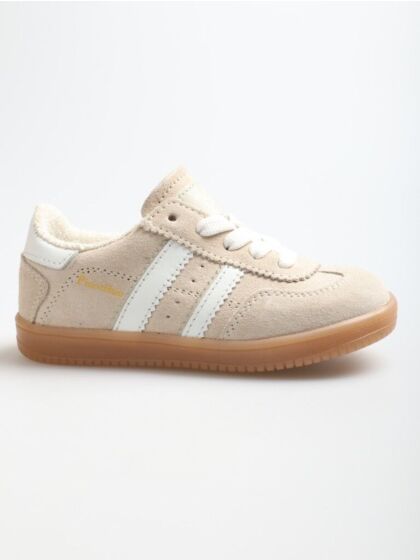 Pinocchio lage schoen beige combi