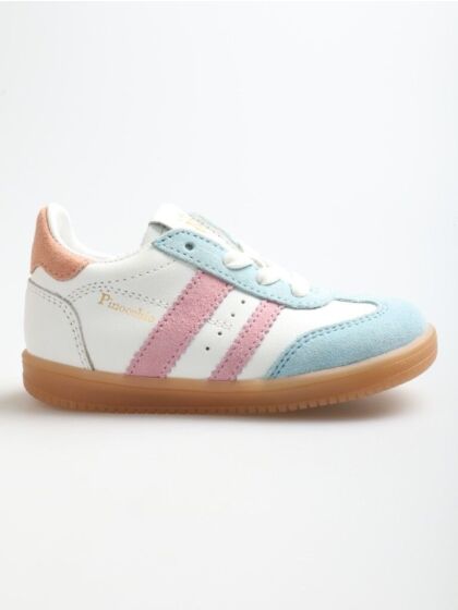 Pinocchio P1511-30CO lage schoen wit combi