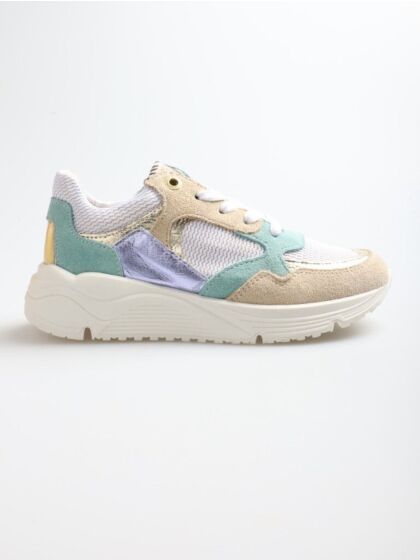 Develab 47154-293 sneaker beige combi