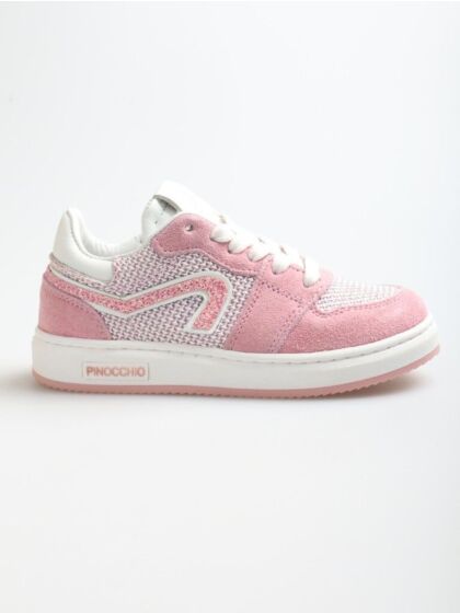 Pinocchio P1015-82CO lage schoen pink combi