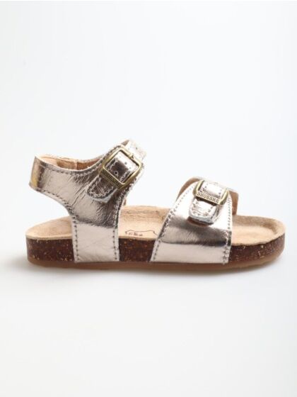 Shoesme KL260001-M sandaal champagne metallic