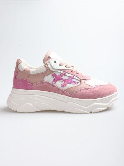Hip H1521-82CO sneaker roze combi