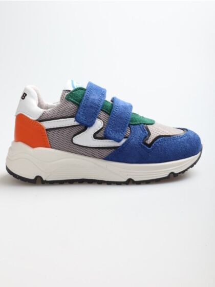 Develab 45441-083  sneaker velcro multi color