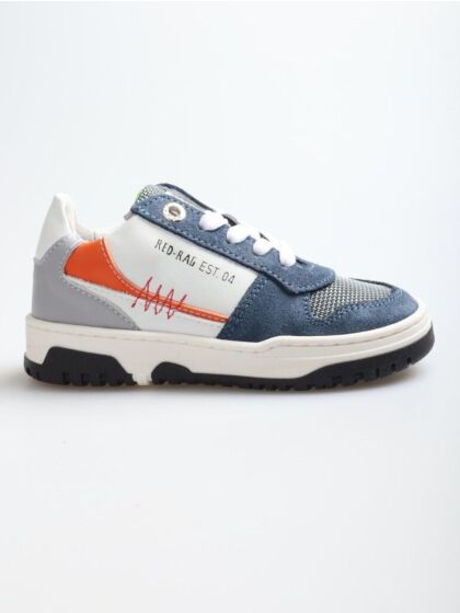 Red Rag 11289-693  lage schoen blue combi