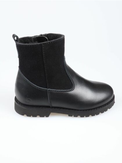 Beberlis 22777W23B-001 laars black fur