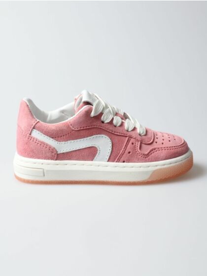 Pinocchio P1618-232-82CO sneaker roze/wit combi