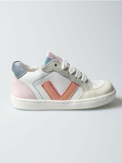 Shoesme UR23S043-C urban white/pink