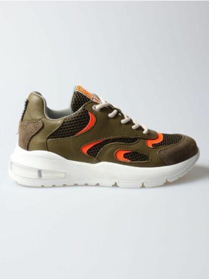 Red Rag 13721-559 sneaker khaki/orange 
