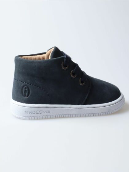 Shoesme BN23S005-C babyproof hoge sneaker d. blue