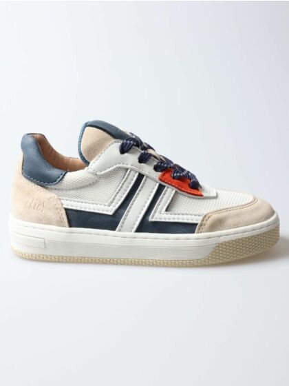Clic CL-20801-002 sneaker white/beige/dark blue