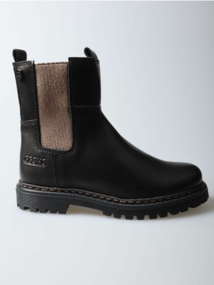 Giga G4201-B34 chelsea boot crust nero