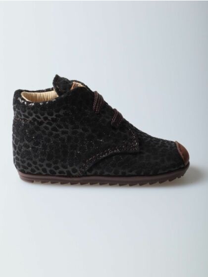 Shoesme BP22W027-E BP smart brown black dots