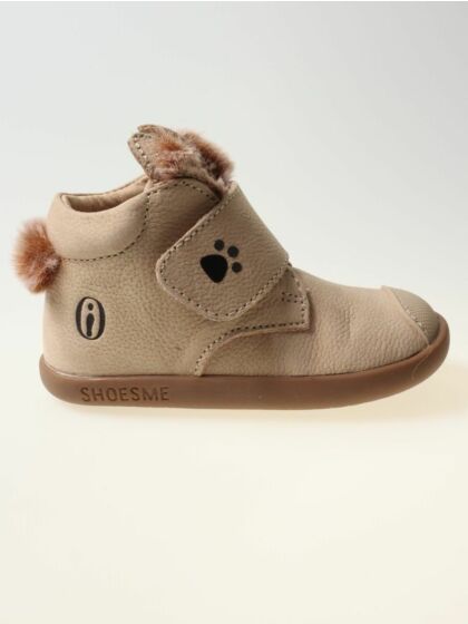 Shoesme BF23W011-B baby-flex taupe