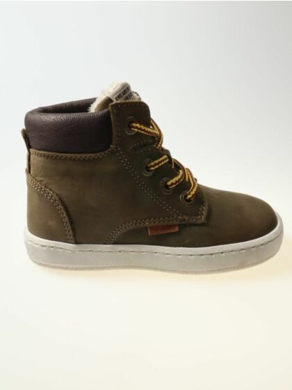 Develab 41855-554 hoge schoen kaki nubuck