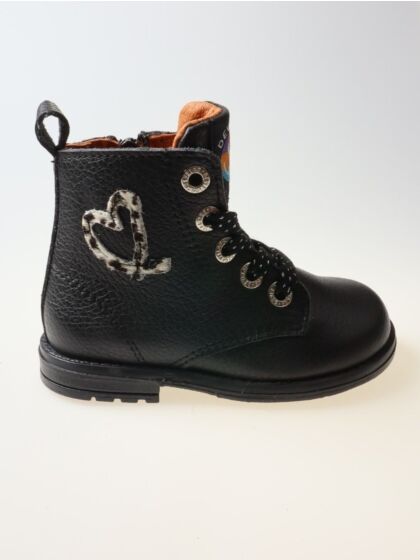 Develab 42794-922 veterboot black nappa