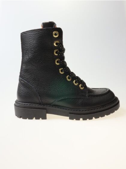 Develab 42820-922 veterboot black nappa