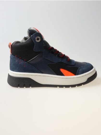 Red Rag 13753-699 hoge schoen blue combi