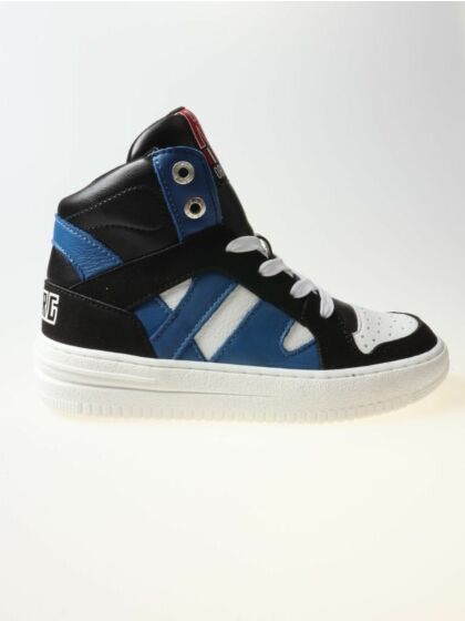 Red Rag 13785-699 hoge sneaker blue combi