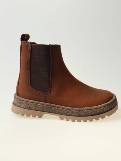 Pinocchio P1659-234-26LE chelsea boot mid bruin 