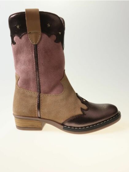 Hip H1686-234-82CO westernboot roze combi