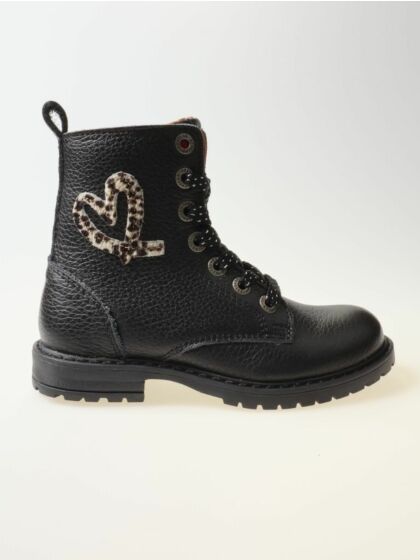 Develab 42824-922 veterboot black nappa