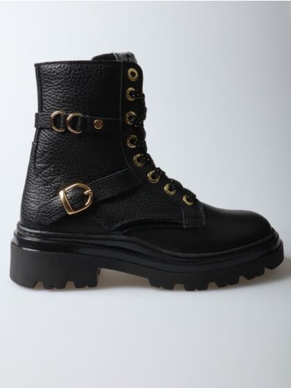 Red Rag 12462-922 veterboot black nappa