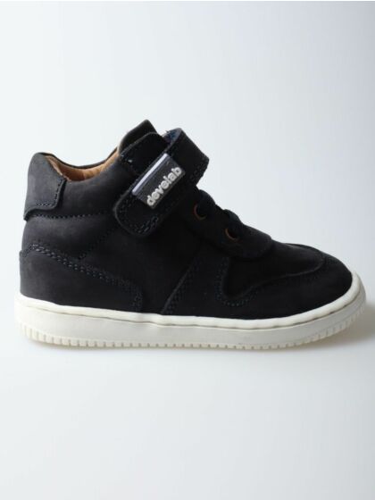 Develab 45831-634 sneaker navy nubuck