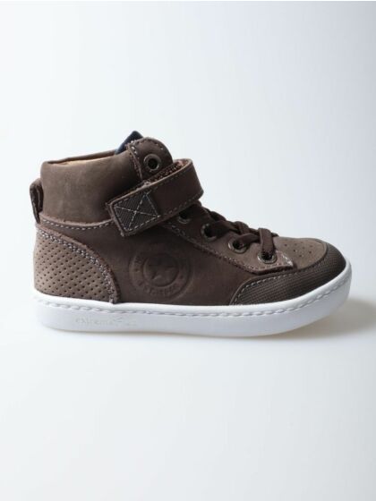Shoesme FL23W005-C extreme flex dark brown velcro