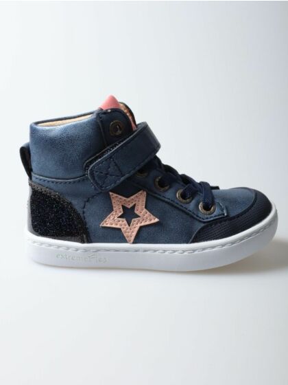 Shoesme FL23W011-A extreme flex sneaker blue/pink
