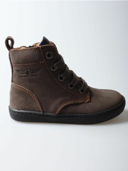 Shoesme FL23W01 extreme flex hoge schoen dk brown