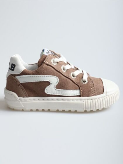 Develab 45957-233 lage schoen taupe suede
