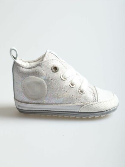 Shoesme BP23S004-C babyproof smart silver