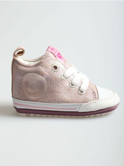 Shoesme BP23S004-D babyproof smart pink pearl