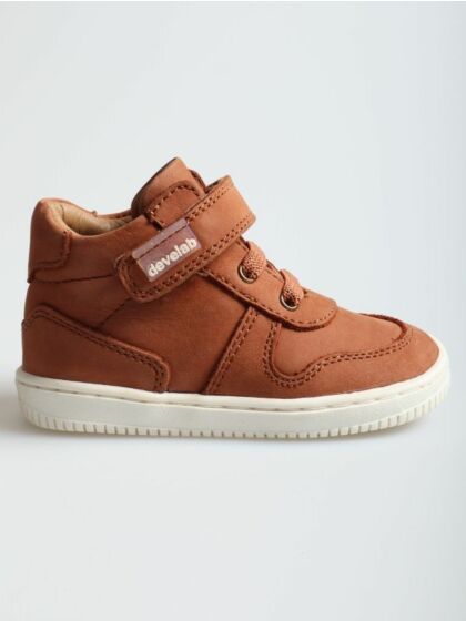 Develab 44331-754 First Step cognac velcro