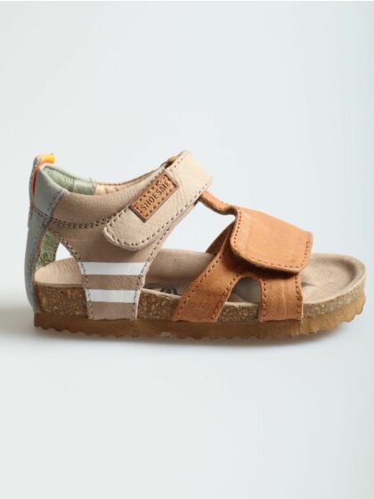 Shoesme BI23S086-C bio sandaal grey/cognac